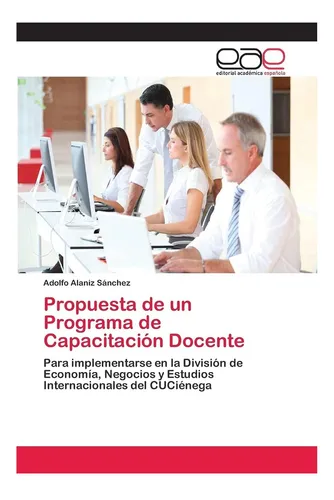 comprar Libro: Propuesta De Un Programa De Capacitación Docente: En
