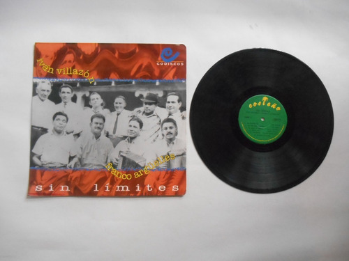 Lp Vinilo Ivan Villazon Franco Arguelles Sin Limites Col1995