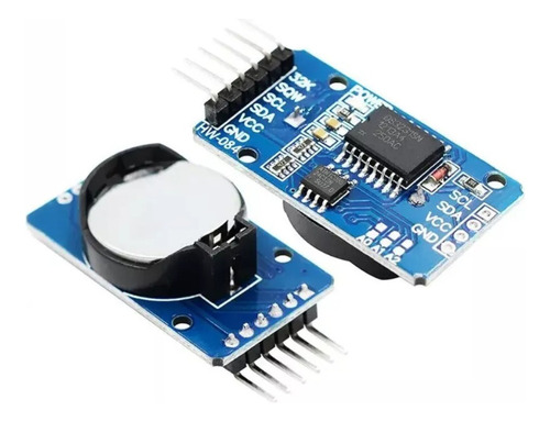 Módulo Rtc Ds3231 Reloj I2c Con Pila Arduino