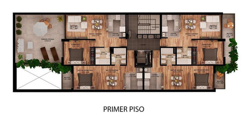 Imagen 7 de 7 de Cochabamba 1100 - 1 Dormitorio Con Patio En Venta En Rosario