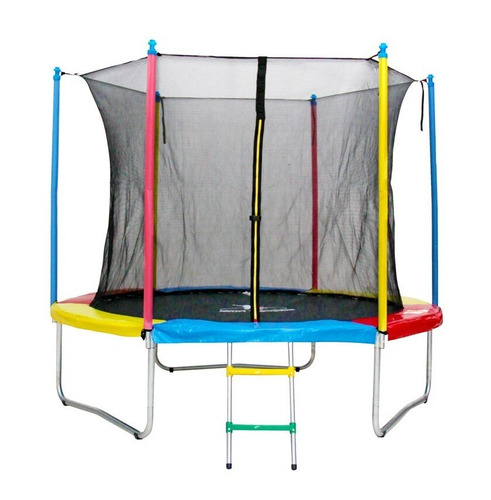 Cama Elastica, Home P/ Playground 2,44m Henri Trampolim