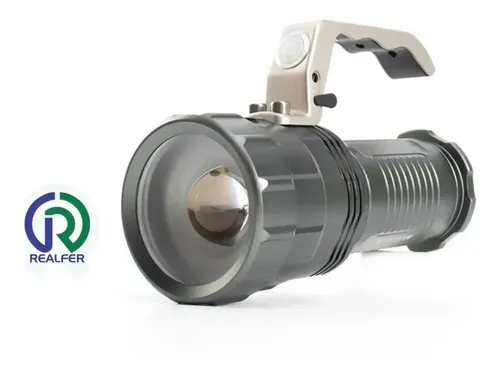 Lanterna Tática Led Potente 1200lm Recarregável Bmax-8806