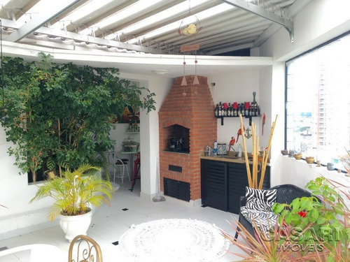 Imagem 11 de 25 de Cobertura Residencial À Venda, Centro, São Bernardo Do Campo - Co2115. - Co2115