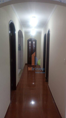 Imagem 5 de 13 de Casa Com 3 Dormitórios À Venda, 170 M² Por R$ 403.000,00 - Jardim Alvorada - Campinas/sp - Ca0412