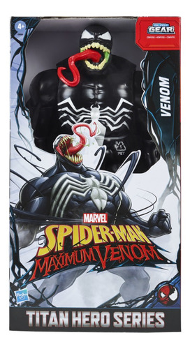 Figura Venom Deluxe Titan Hero Spiderman