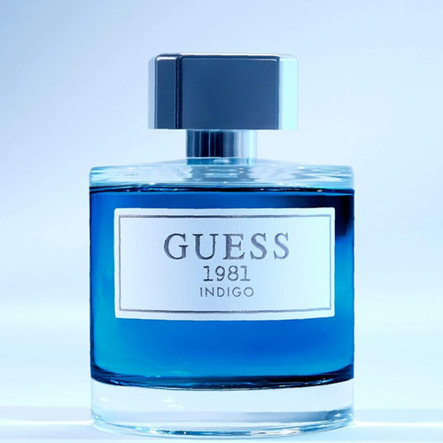Perfume De Hombre Marca Guess 1981 Indigo 100 Ml