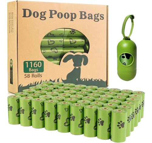 Bolsas Biodegradables Para Perros - 1160 Unidades