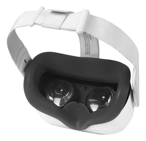 3 Almohadilla De Cubierta De Silicona Vr Para Oculus Quest 2