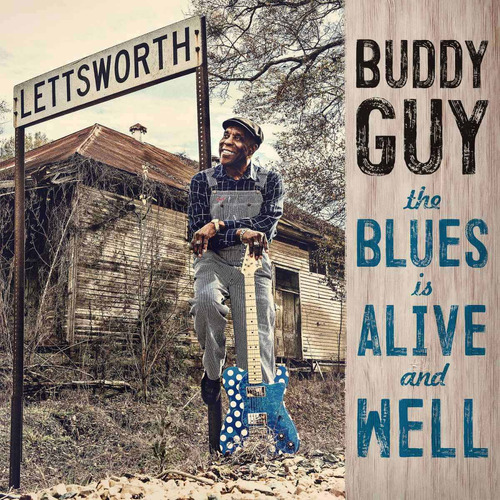 Guy Buddy Blues Is Alive & Well Usa Import Cd Nuevo