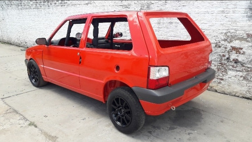 Fiat Uno Fire 2007 Solo Carroceria