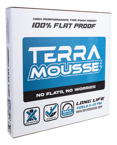 Mousse Llanta De Enduro 90/100-21 Terramousse Premium