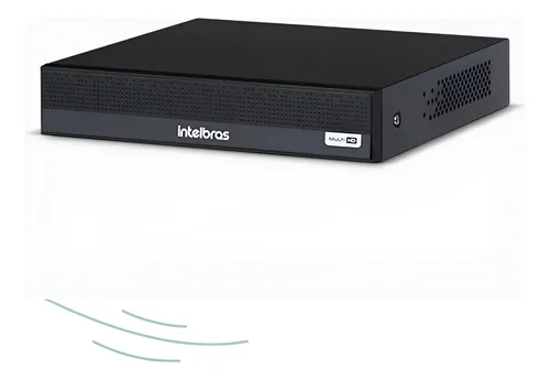 DVR Intelbras Mhdx 1004-c de 4 canais