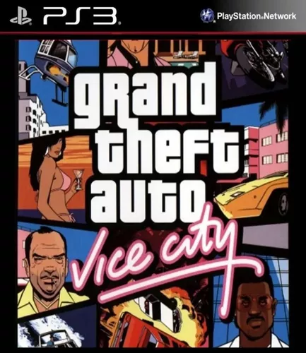 GTA VICE CITY STORIES - PT BR PS2 E PSP 