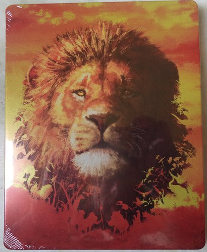 Blu-ray Steelbook O Rei Leão *