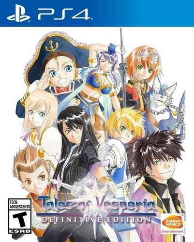 Tales Of Vesperia Definitive Edtion - Ps4