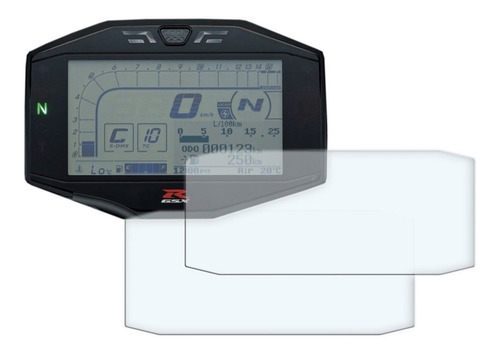 Imagen 1 de 5 de 2 Micas Protectoras Pantalla Motos Suzuki Gsx R 1000 2017+