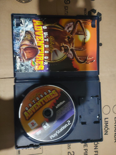 Cabelas Para Ps2 (Reacondicionado)