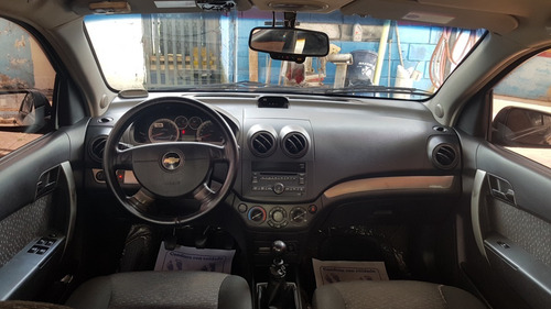 Imagen 7 de 10 de Chevrolet Aveo 2012 Lt Sincronico