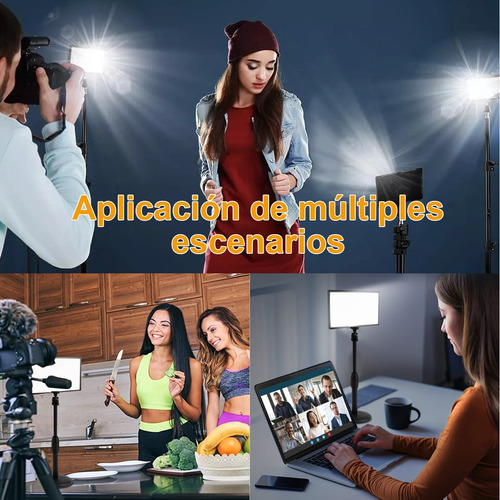 Kit De Luz Led Usb Regulable Para Foto, Video, 2 Piezas