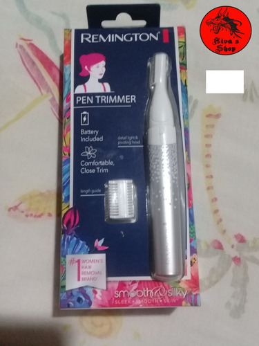 Rasuradora Para Bello Facial De Mujer, Marca Remington