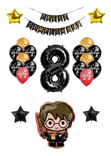 Kit Combo Harry Potter Deco Cumpleaños - PROYECTAMAR