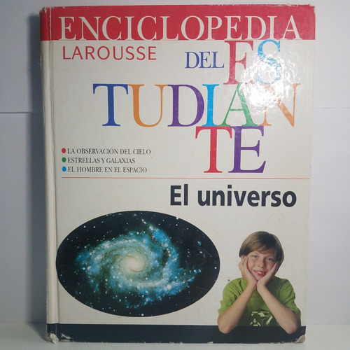 Libro El Universo - Enciclopedia Larousse Del Estudiante