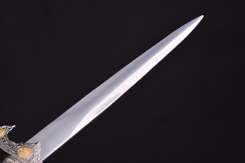Imagen 7 de 9 de Espada Cuchillo Daga Mini Templaria Cruzadas Abre Cartas