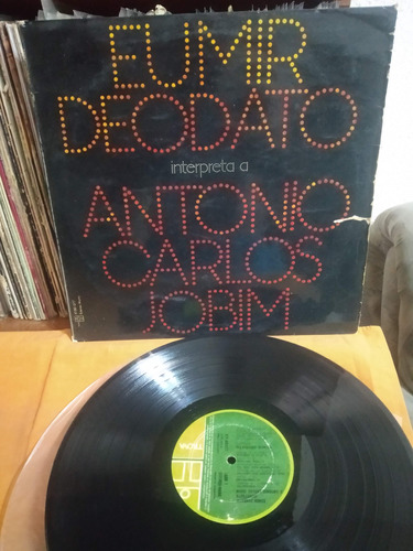 Eumir Deodato Interpreta A Antonio Carlos Jobin Vinilo Lp