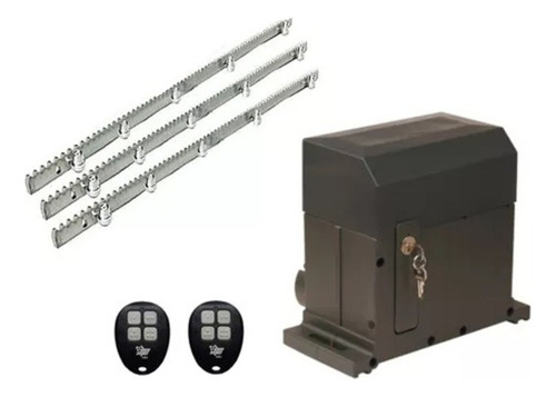 Kit Operador Corredizo Electromecánico Roy Industrial 6 Bame Frecuencia 50 Tamaño Del Engranaje Z16