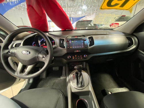 Imagem 7 de 15 de Kia Sportage 2015 2.0 Flex Lx Completa Automática Branca