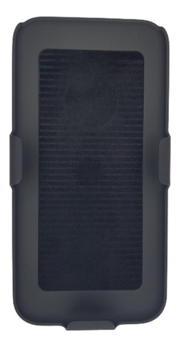 Funda de cintura compatible para iPhone 7/8, color negro