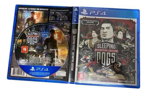 Sleeping Dogs Definitive Edition PS4