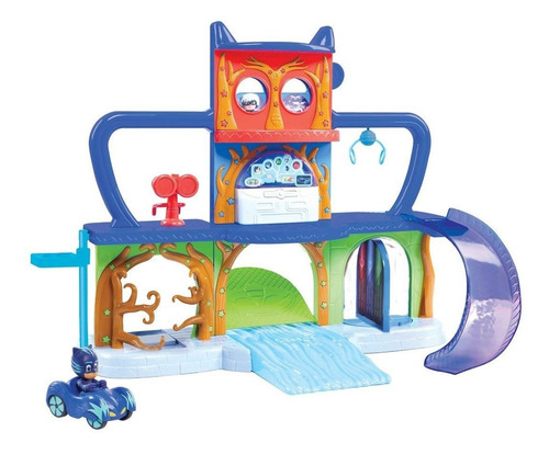 Pjmasks Cuartel General Catboy Heroes Pijamas