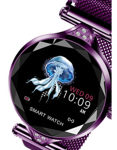 Reloj Inteligente Smart Watch H1 Pro Dama Original Fralugio