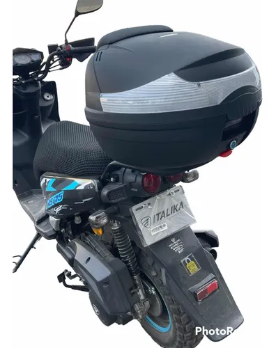 Porta casco para moto italika hot sale