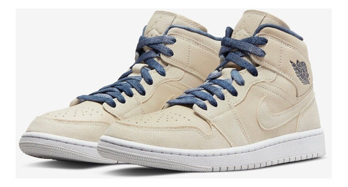 Championes Basket Nike Air Jordan 1 Mid Se (sanddrift)