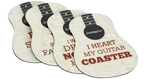 Chromacast Cc-coast-s-4pk Strat Guitar Body