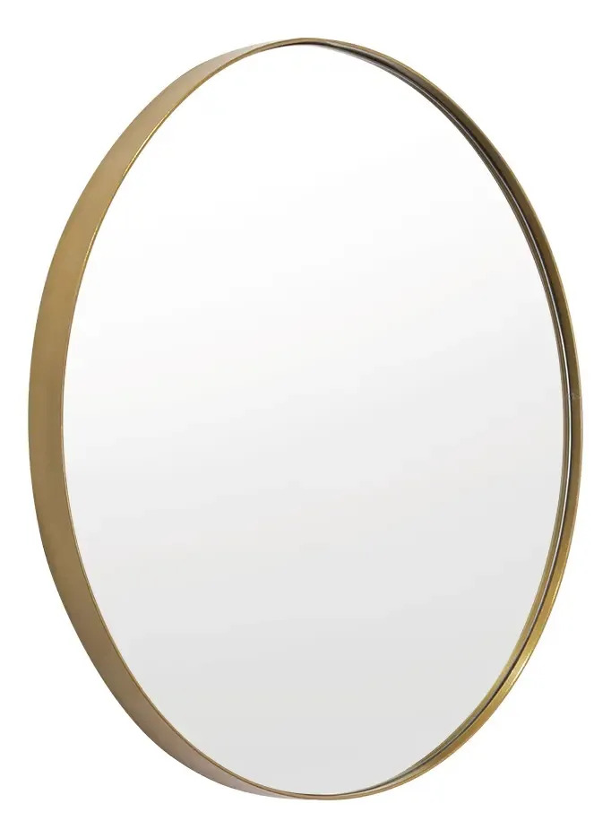 Espelho circular Espelho de 58x58x3,5 cm