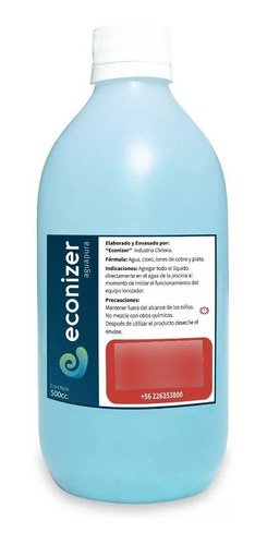 Pack Repuesto Eco 75 L + Botella Iones + 10 Tiras De Cobre