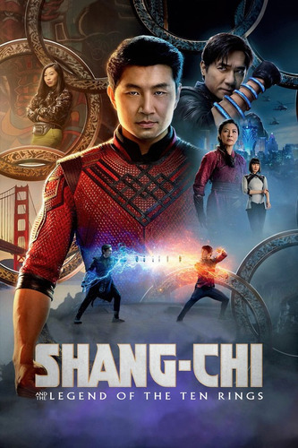 Dvd Shang-chi Y La Leyenda De Los Diez Anillos (2021)