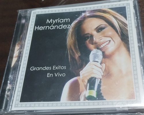 Myriam Hernandez Cd Grandes Éxitos En Vivo Nuevo