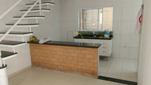 Imagem 10 de 15 de Sobrado De Condomínio Com 2 Dorms, Vila Nossa Senhora De Fátima, São Vicente - R$ 195 Mil, Cod: 1815 - V1815