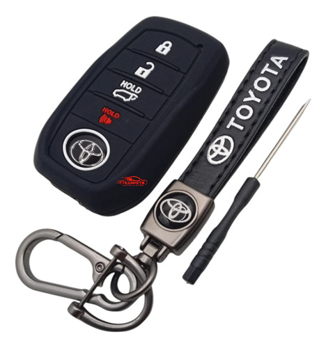 Estojo Para Chave Toyota Corolla Cross Hybrid Camry Cruiser