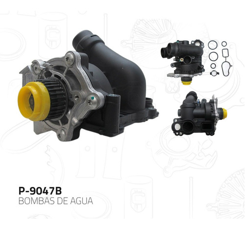 Bomba De Agua Audi Q5 2.0 2011 2012 2013 2014 2015 2016 2017