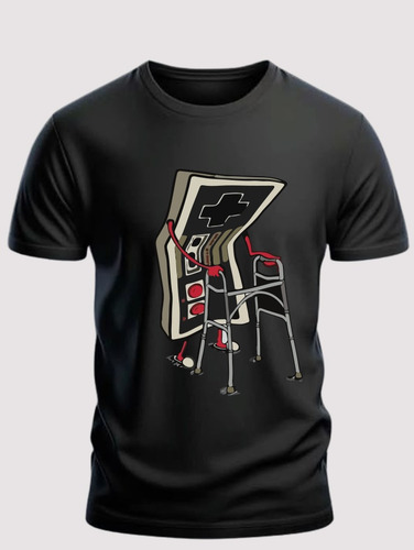 Playera Control De Videojuego Retro