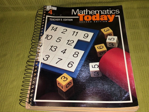Mathematics Today / Teacher's  Edition / Level Orange 4 