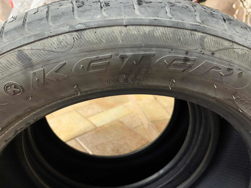 Par 2 Pneu 225/55 R18 98v Keter - Meia Vida (Usado)