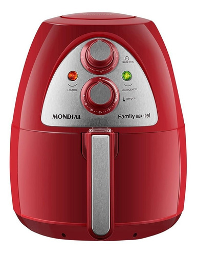 Fritadeira Air Fryer Mondial Af-14 Pratos Sem Oleos Saudavel