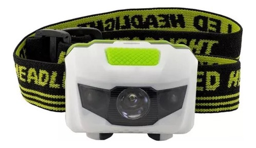 Linterna Cintillo Led 100 Lúmenes Con 6 Pilas Aaa De Regalo