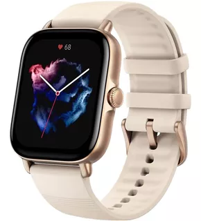 Reloj Inteligente Amazfit Gts 3 Gps Amoled -ivory